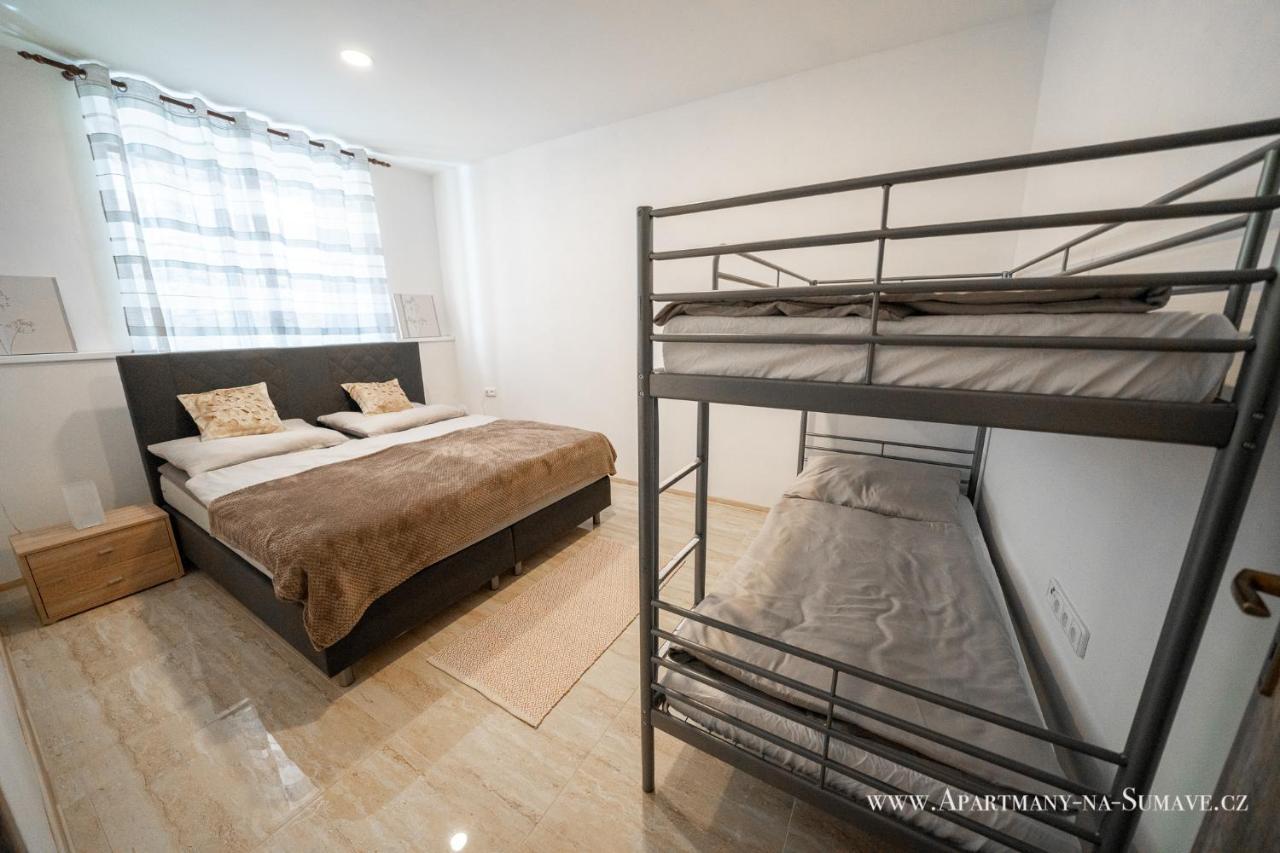 Apartmany Na Sumave Stachy Екстер'єр фото