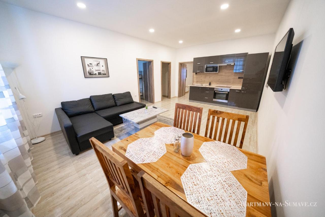 Apartmany Na Sumave Stachy Екстер'єр фото
