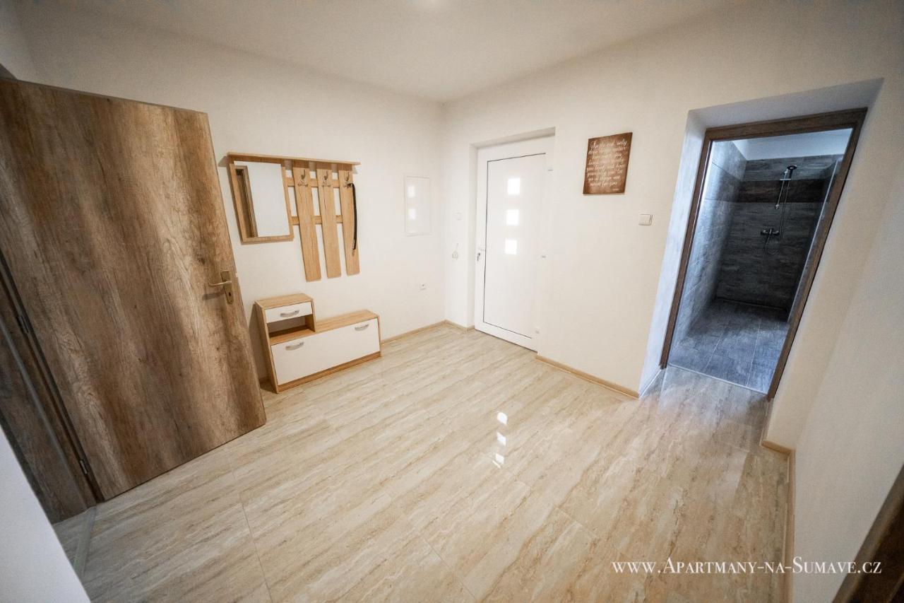Apartmany Na Sumave Stachy Екстер'єр фото