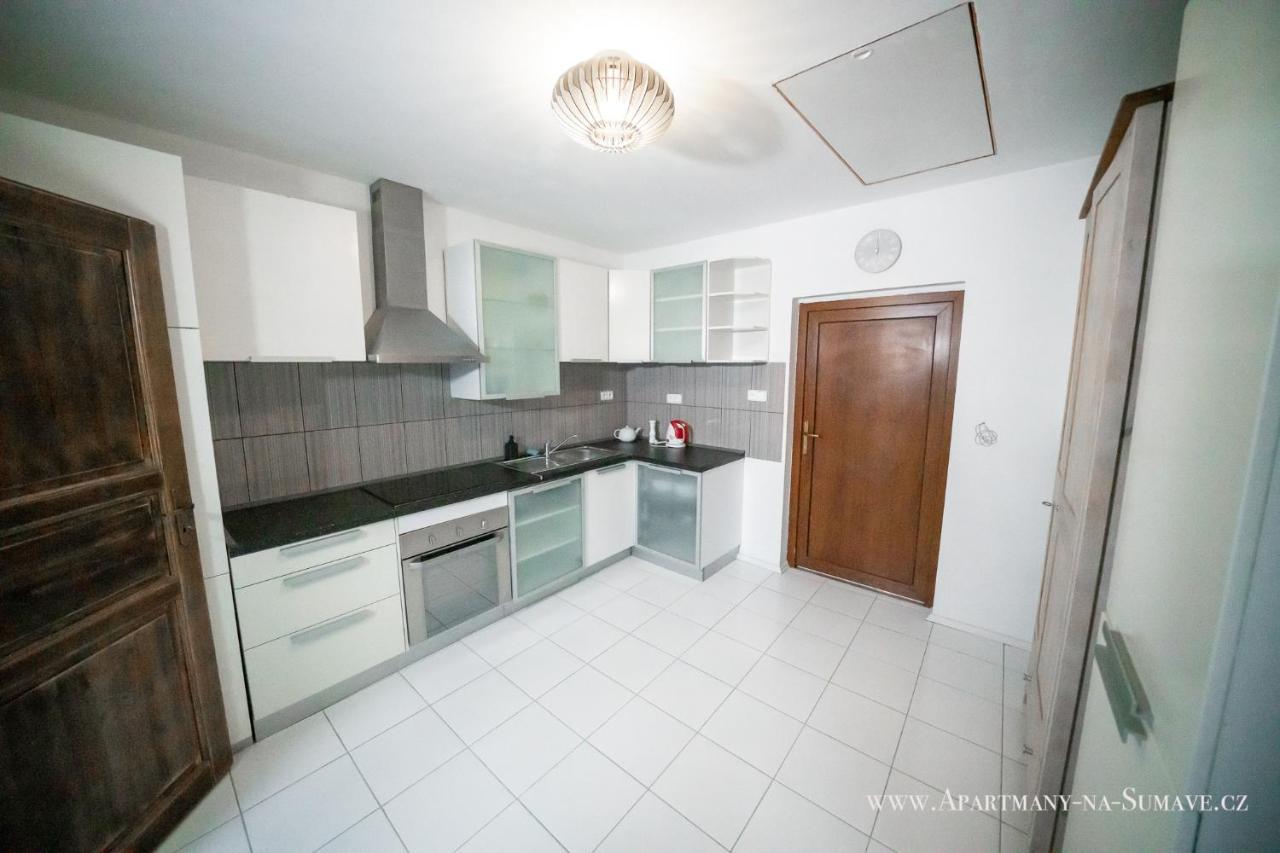 Apartmany Na Sumave Stachy Екстер'єр фото