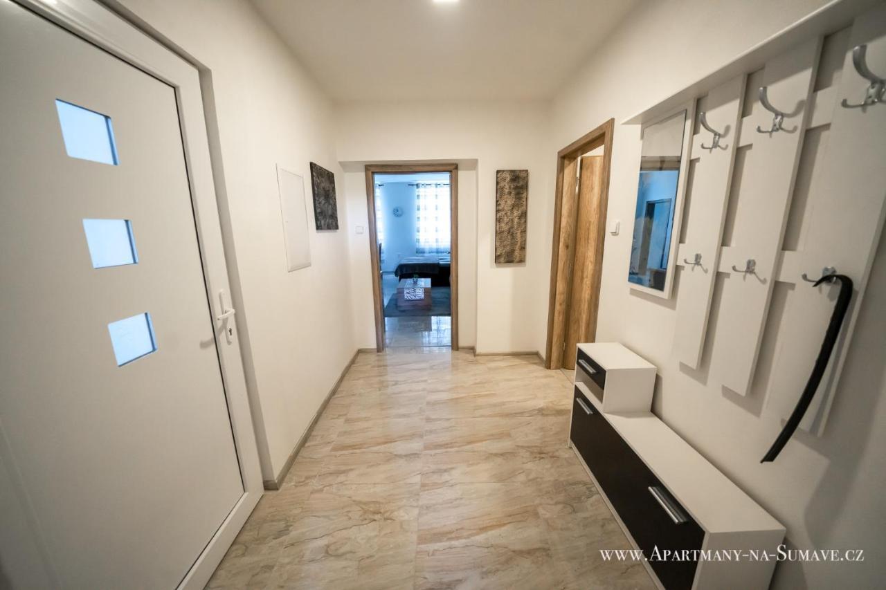 Apartmany Na Sumave Stachy Екстер'єр фото