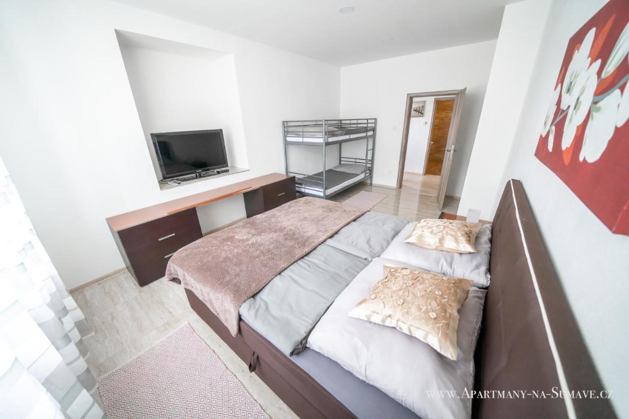 Apartmany Na Sumave Stachy Екстер'єр фото