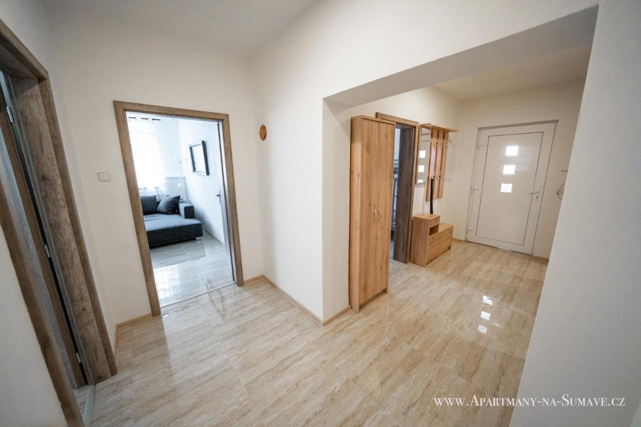 Apartmany Na Sumave Stachy Екстер'єр фото