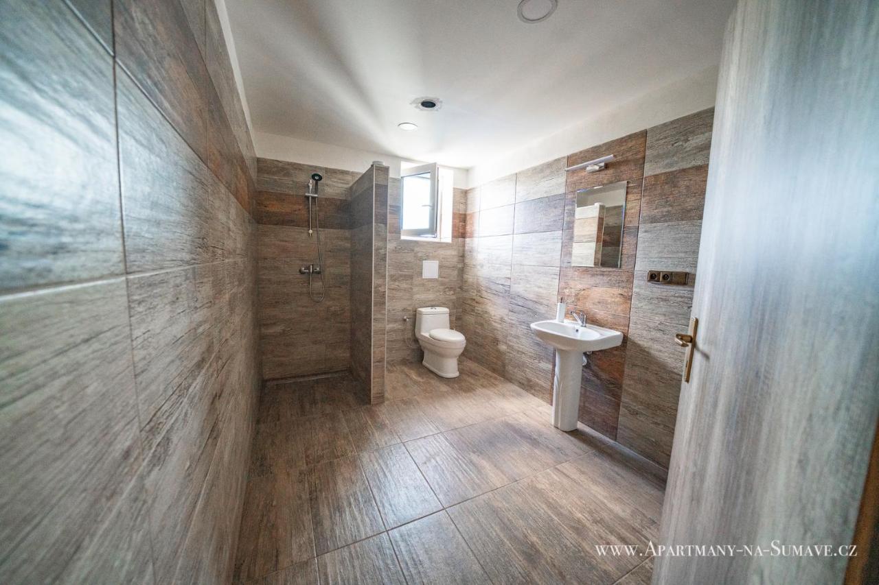 Apartmany Na Sumave Stachy Екстер'єр фото