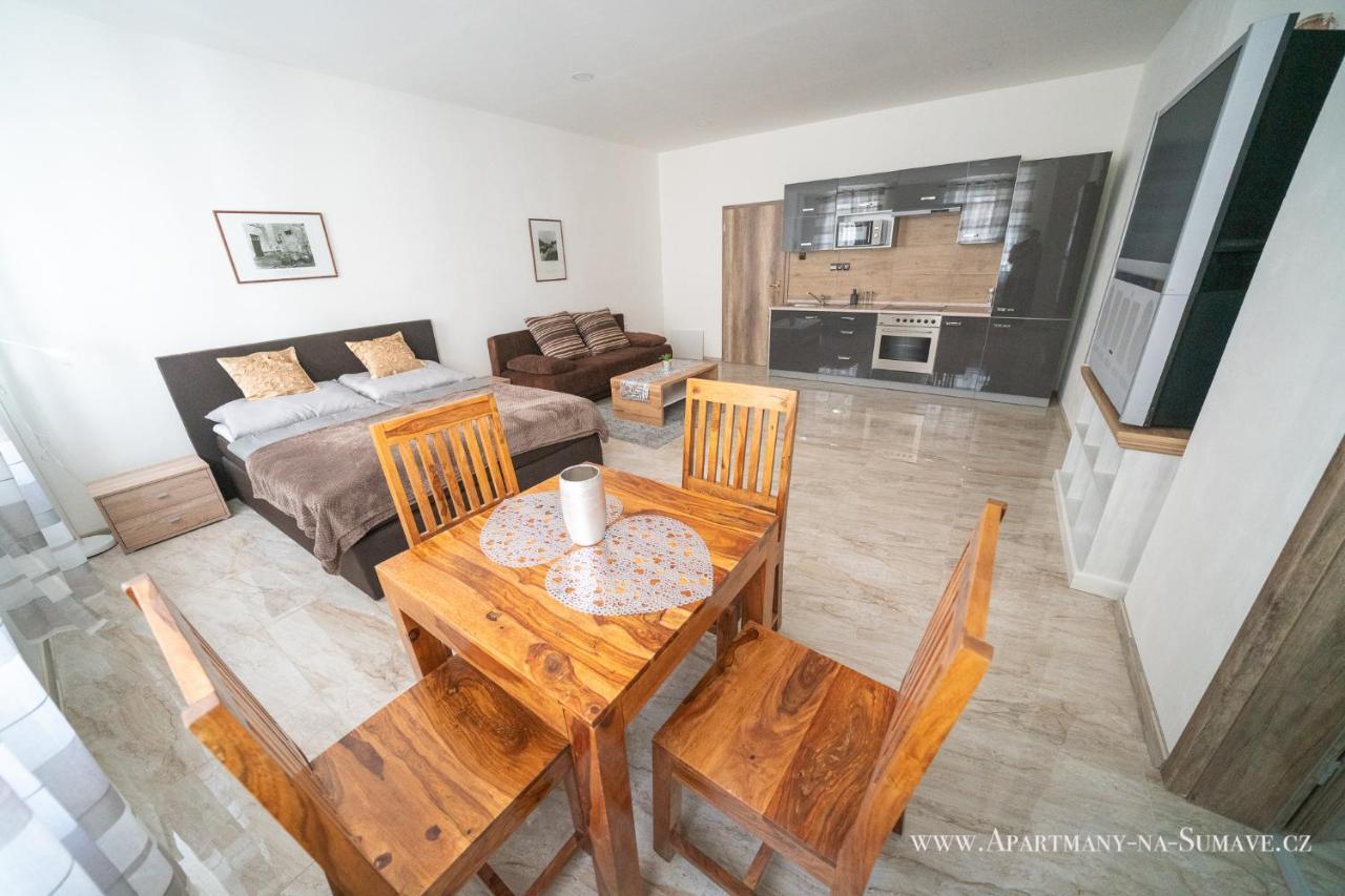Apartmany Na Sumave Stachy Екстер'єр фото