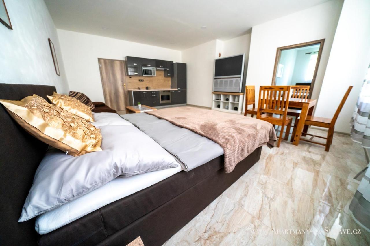 Apartmany Na Sumave Stachy Екстер'єр фото