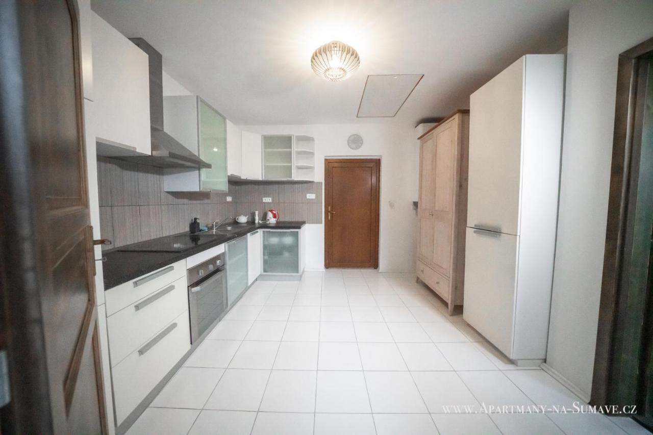 Apartmany Na Sumave Stachy Екстер'єр фото
