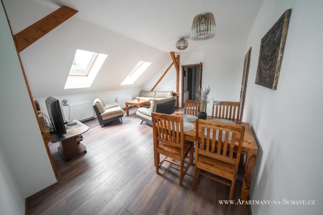 Apartmany Na Sumave Stachy Екстер'єр фото